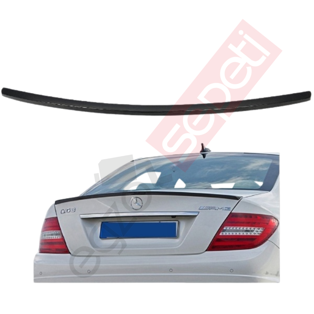Mercedes W204 Spoiler Oe İthal Ürün (Taiwan)