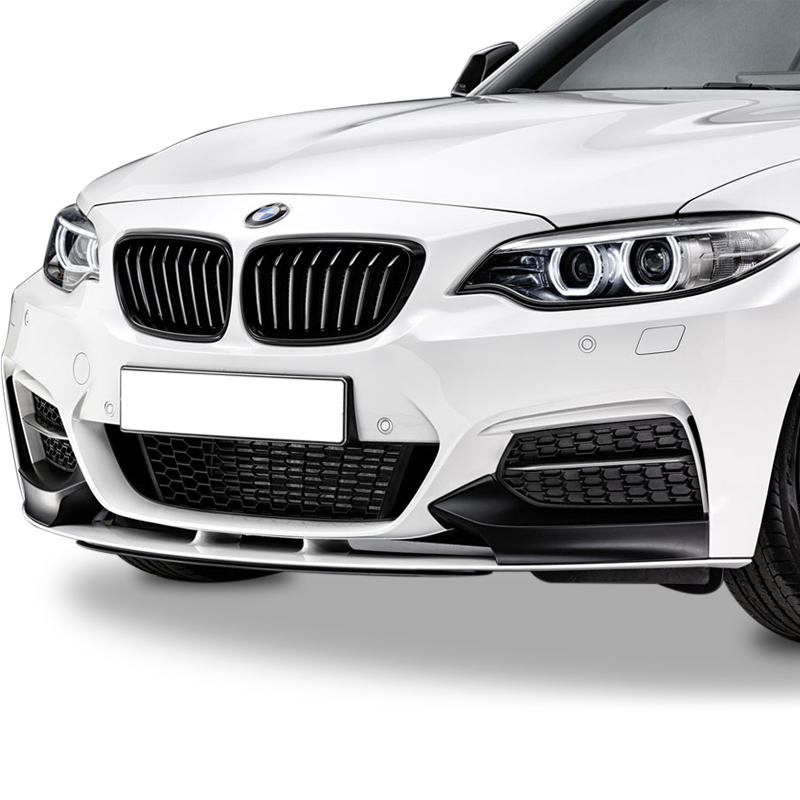 Bmw 2 Serisi F22 M Performance Plastik Ön Lip 2014 > Sonrası Yerli Üretim