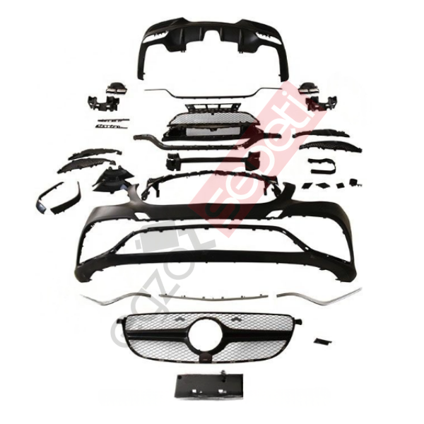 Mercedes W292 GLE COUPE BODY KİT 15'-ON