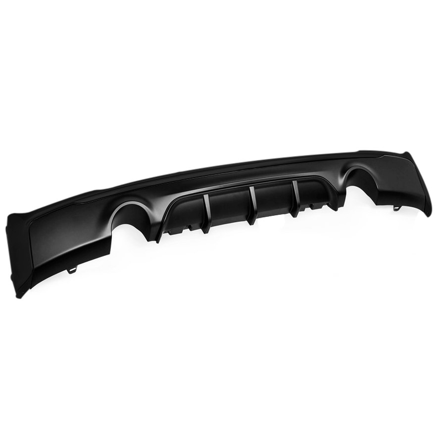 Bmw F22 2 Serisi M Performance Arka Tampon Difüzör 2014 > Sonrası Yerli Üretim