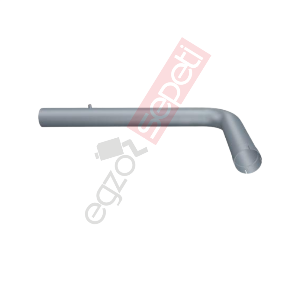 Doosan Boru, İş Makinesi, Egzoz Ön, 22573794A Doosan Ø101,6 Alusi,