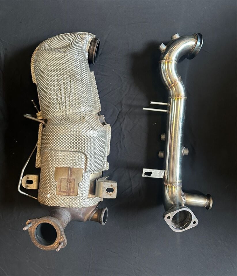 Fiat Egea 1.6 Downpipe Dpf İptali 2017 > 2020