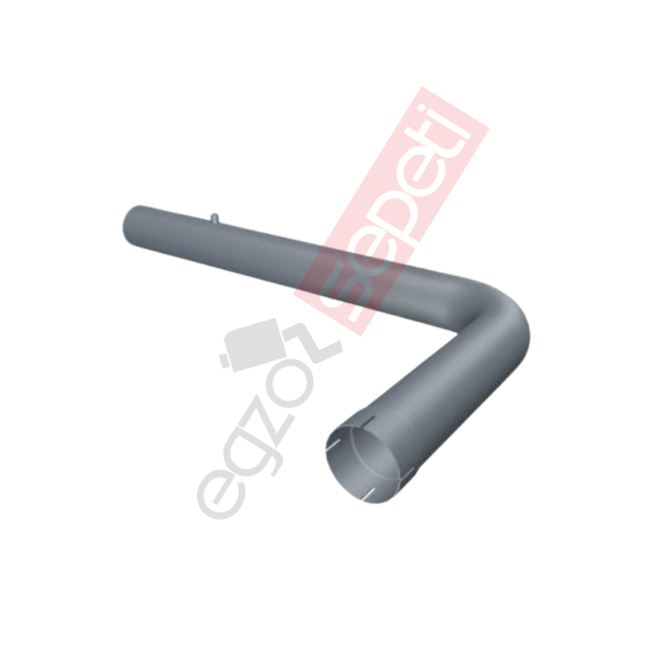 Doosan Boru, İş Makinesi, Egzoz Ön, 22573794A Doosan Ø101,6 Alusi,