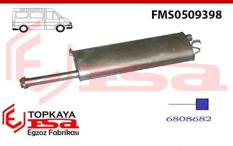 Ford Tr15 Susturucu Dizel 1991-96