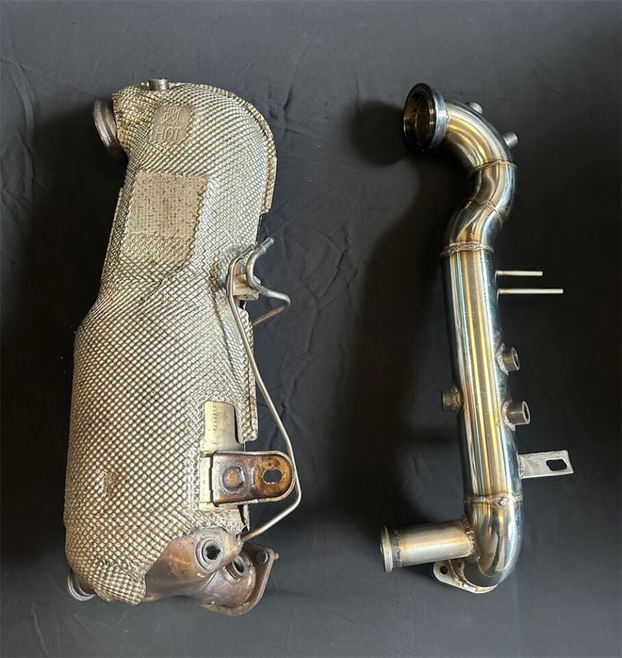 Fiat Egea 1.6 Downpipe Dpf İptali 2017 > 2020
