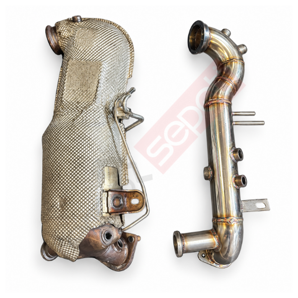 Fiat Egea 1.6 Downpipe Dpf İptali 2017 > 2020