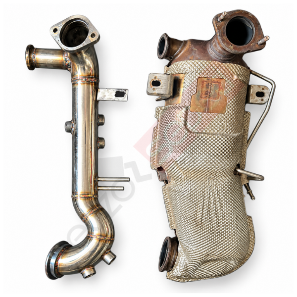 Fiat Egea 1.6 Downpipe Dpf İptali 2017 > 2020