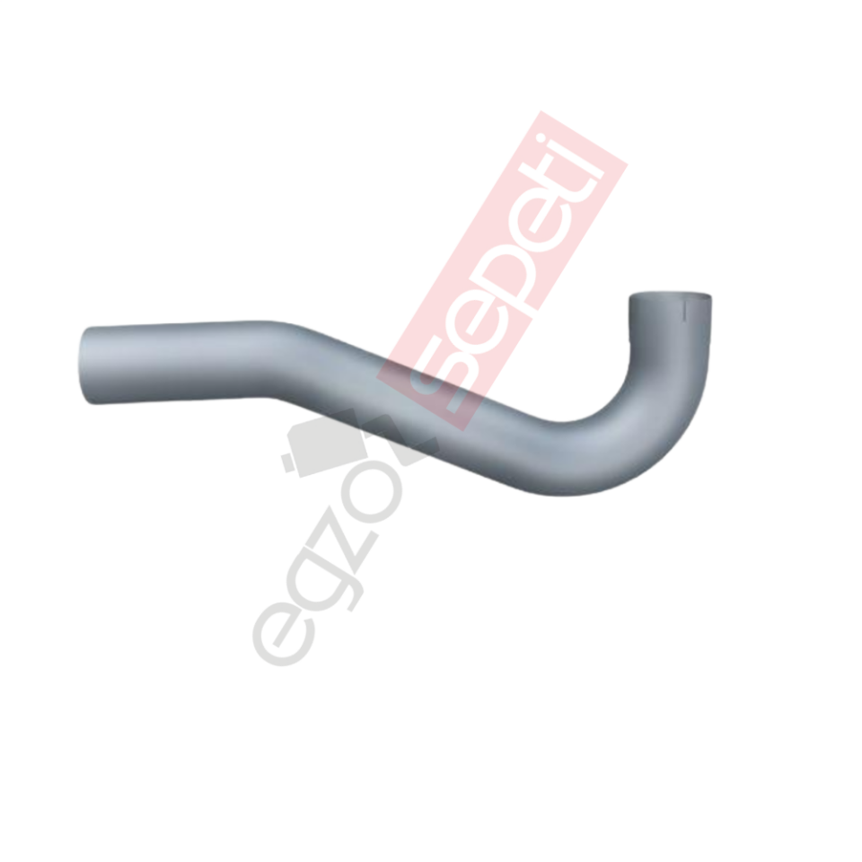 Doosan Boru, İş Makinesi, Egzoz Ön, 22444624A Doosan Ø127 Alusi,