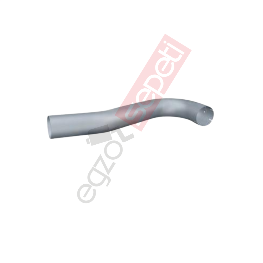 Doosan Boru, İş Makinesi, Egzoz Ön, 22444624A Doosan Ø127 Alusi,
