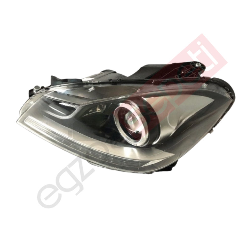 Mercedes W204 Far Seti Led (Makyajlı Kasa İçin) 2012-2014 Halojen İçin