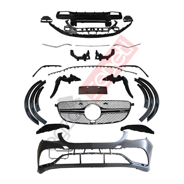 Mercedes W166 GLE SUV BODY KİT 15'-ON