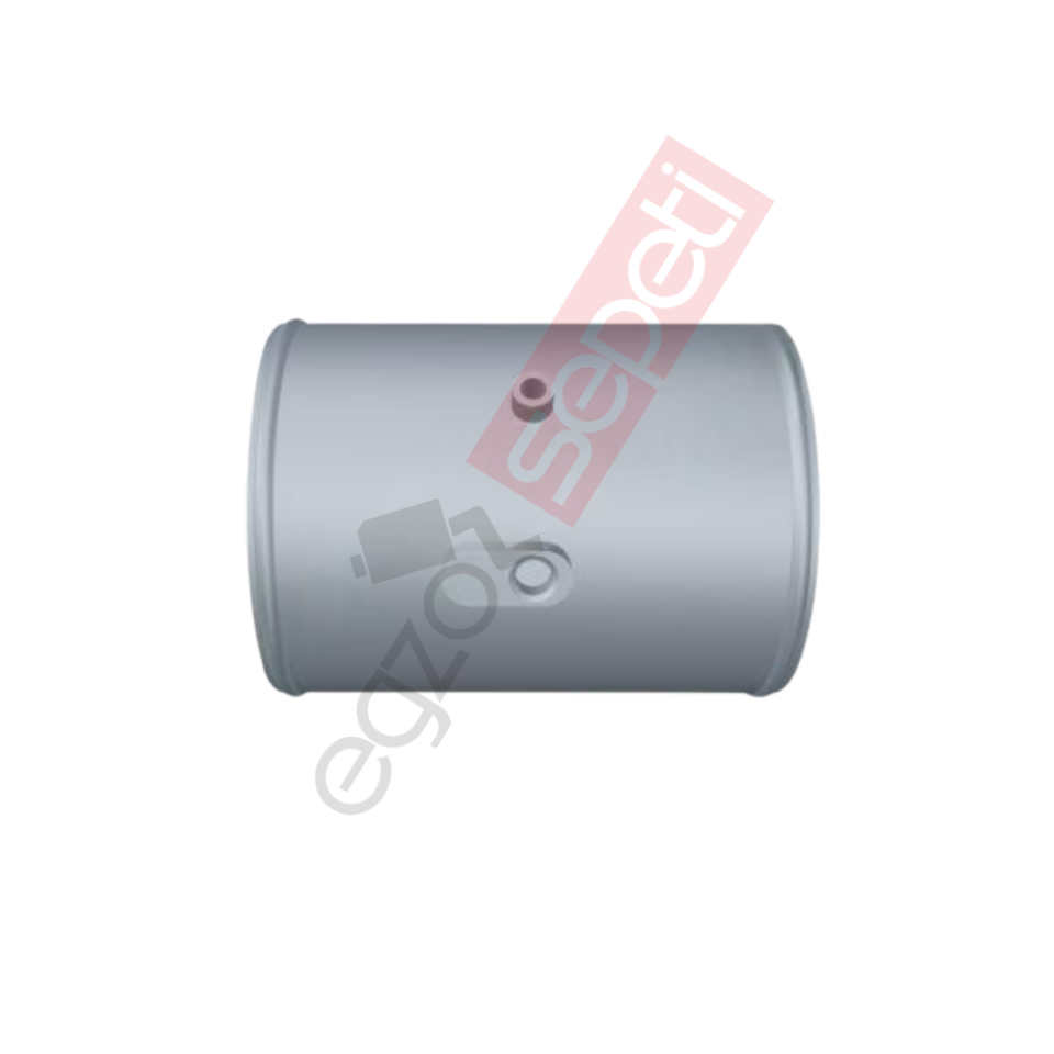 Doosan Boru, İş Makinesi, Egzoz Ön, 46601679B Doosan Ø152,4 Alusi,