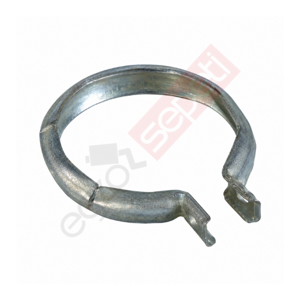 76mm Başlıklı Egzoz Spral Kelep