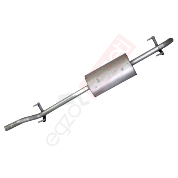 Mercedes Sprinter 413 Cdi Arka Susturucu Borulu Uzun Şase 2000 / 2006