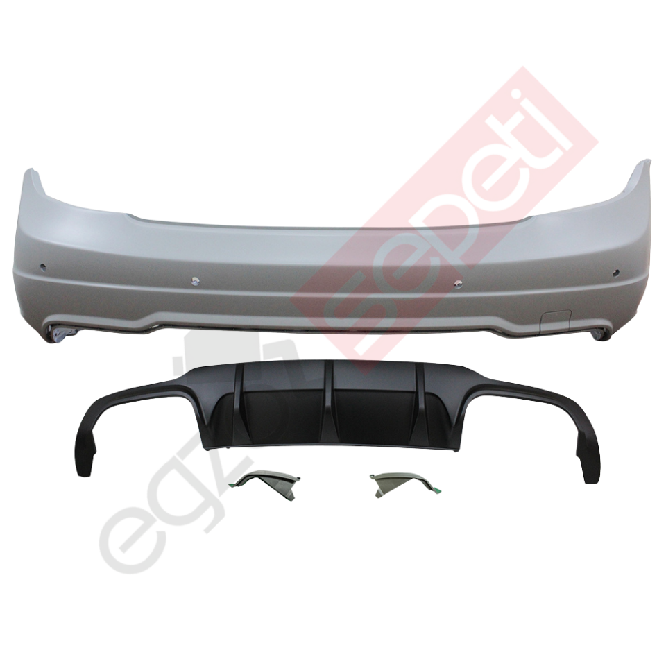 Mercedes W204 C63 Body Kit 2012-2014 Panjurlu