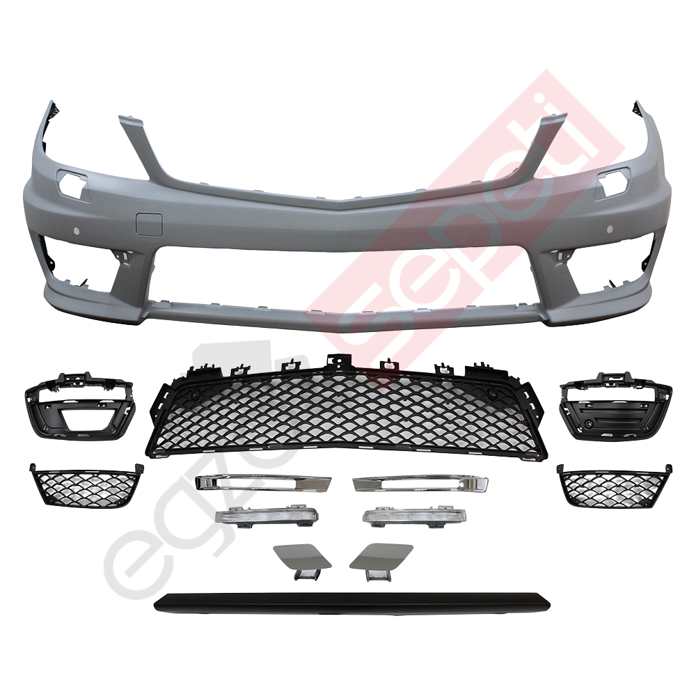 Mercedes W204 C63 Body Kit 2012-2014 Panjurlu