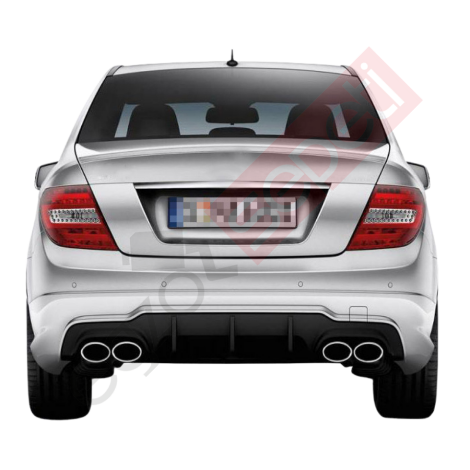 Mercedes W204 C63 Body Kit 2012-2014 Coupe