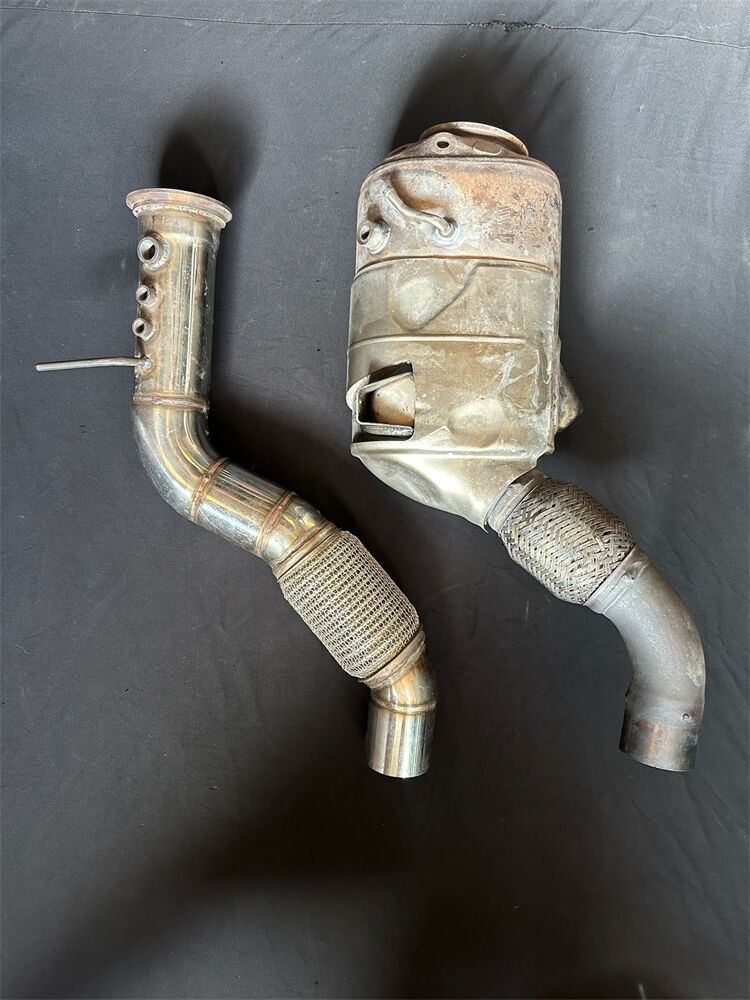 Bmw E60 5.30 Dizel Downpipe Spiralli