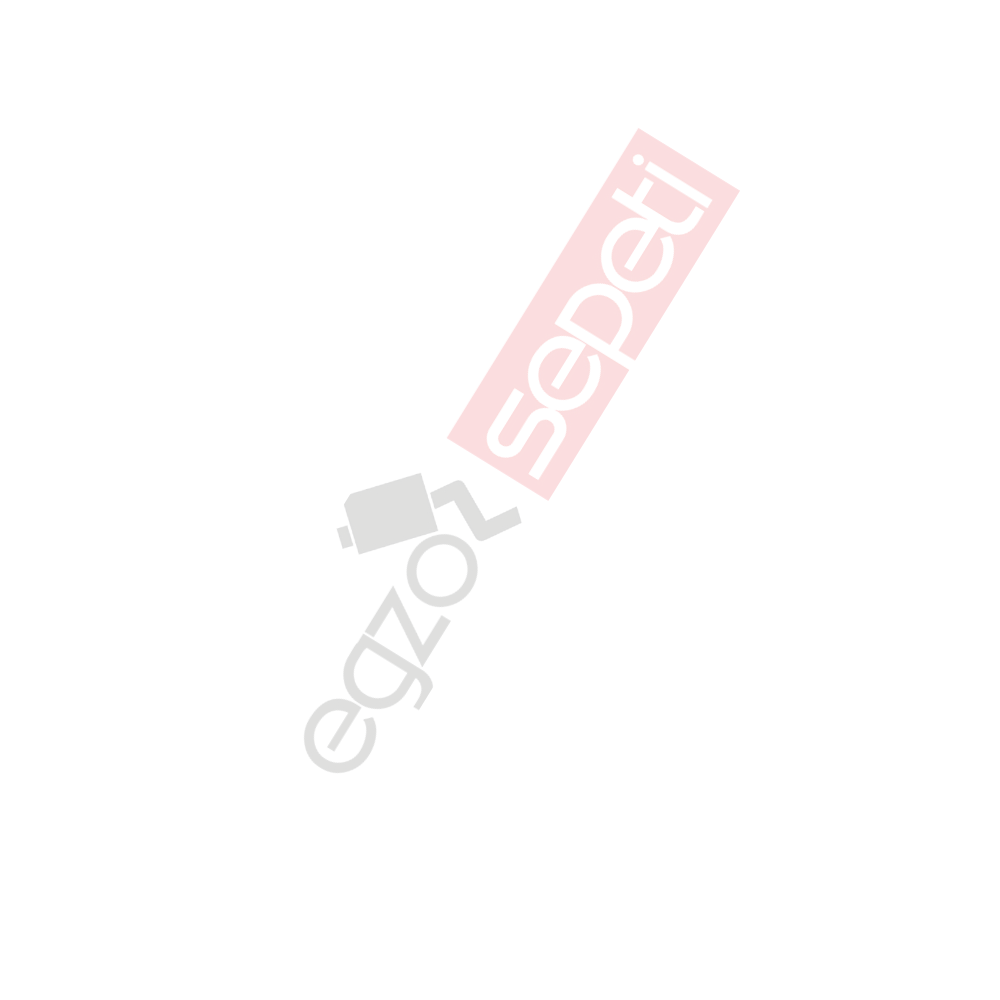 Tvh Boru, İş Makinesi, Egzoz, Ø48 Ln:592 Dkp, 2 Bükümlü, Giriş:Düz, Çıkış:Düz, Siyah