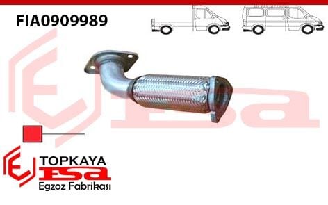 Fiat Daily 50 C 15 V Ön Boru Spiralli E4 2012 > ..