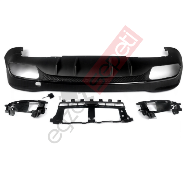 Mercedes W167 GLE SUV DİFÜZÖR