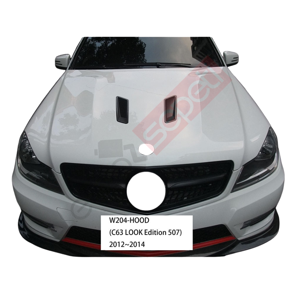 Mercedes W204 C Class 507 Görünüm Kaput İthal Ürün (Taiwan)