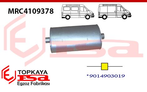 Mercedes Sprinter 313 / 408 / 411 / 413 Susturucu 2000 > 2006