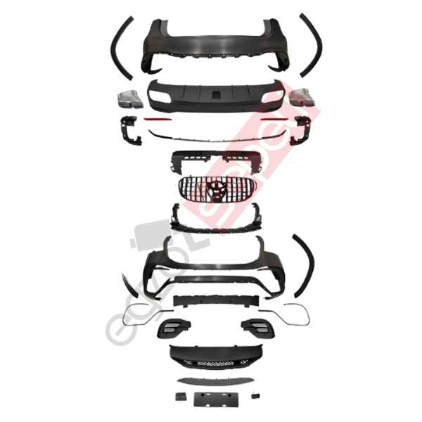 Mercedes X167 GLE63 LOOK SUV 2020-ON BODY KİT