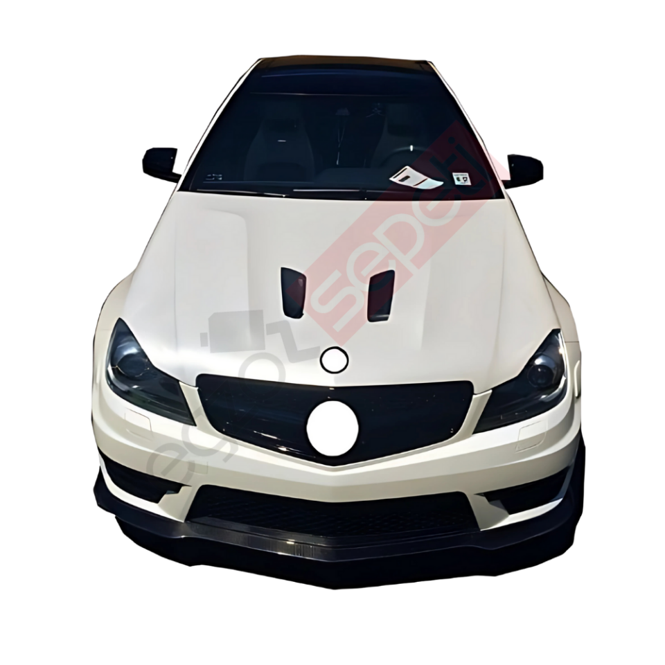 Mercedes W204 Kaput 507 Look