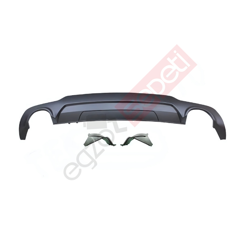 Mercedes W204 Amg Difüzör İthal Ürün (Taiwan)