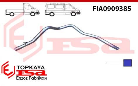 Fiat Daily Td Çıkış Borusu 2011 > ..