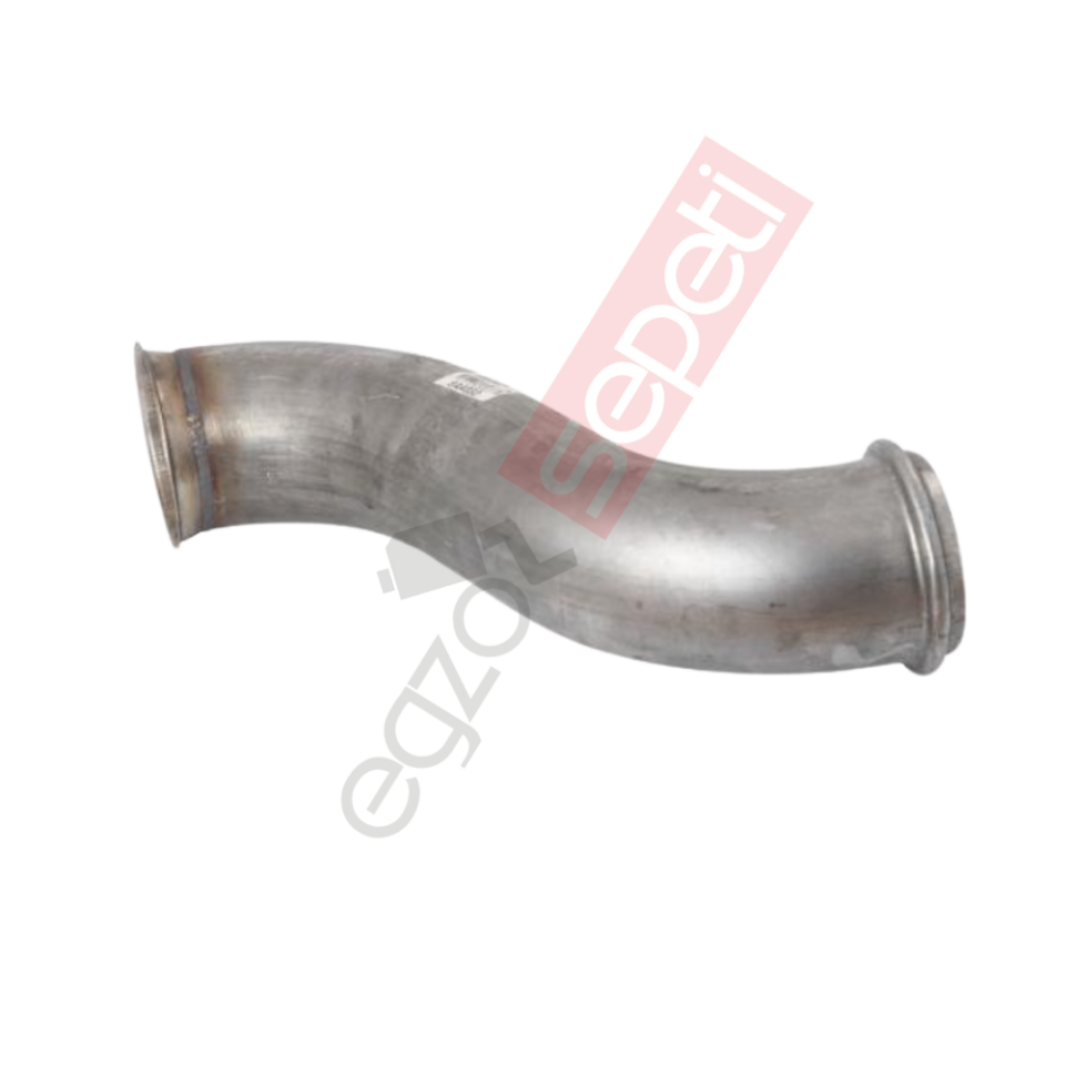 Volvo Boru, Egzoz Ön, E6, 21773926 Volvo Ø127 Inox