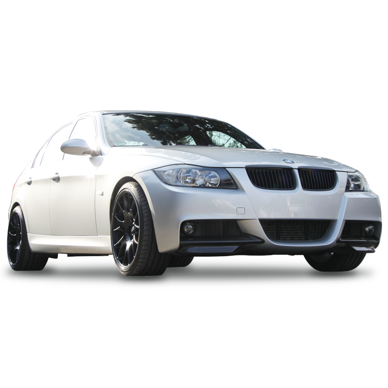 Bmw 3 Serisi E90 M Performance Ön Flap Makyajsız Yerli Üretim
