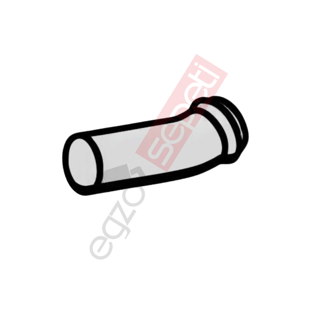 Volvo FL Boru, Egzoz Ön, E1, 1606314 Volvo FL Ø114,3 Alusi