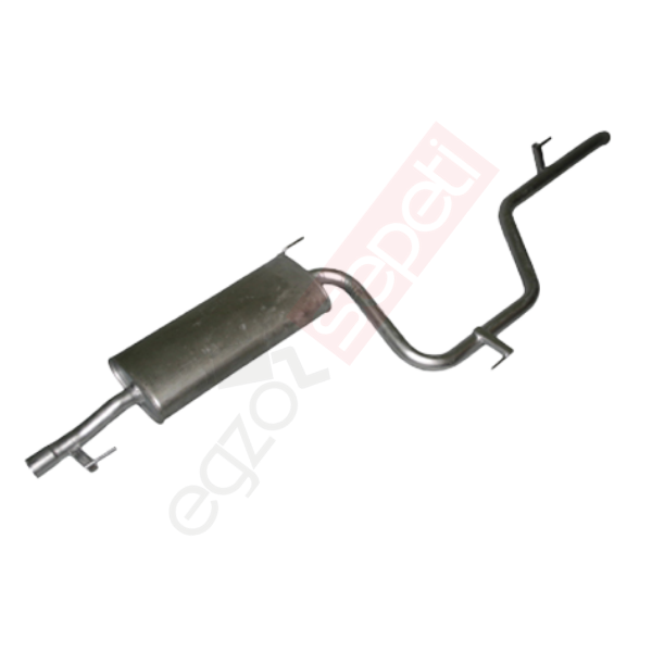 Mercedes Vito 108 D Cdi Minibüs Arka Susturucu Borulu 1999 / 2003