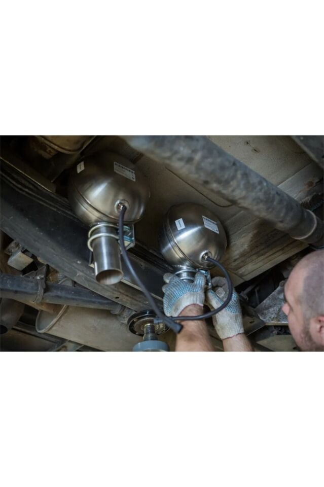 Thor 2 Hoparlörlü Elektronik Egzoz Kontrol Sistemi (Cep Telefonu Uygulama Kontrollü) (Dual Kit) Thr-ExcsKit