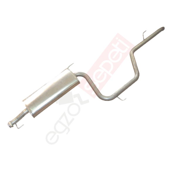 Mercedes Vito 113 Arka Susturucu Borulu Benzinli 1996 / 2003