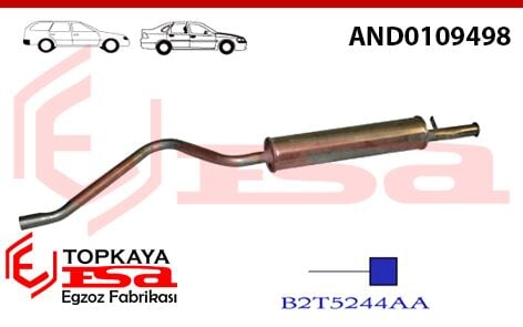 Anadol Arka Susturucu Borulu 1.3 1969 > 1976