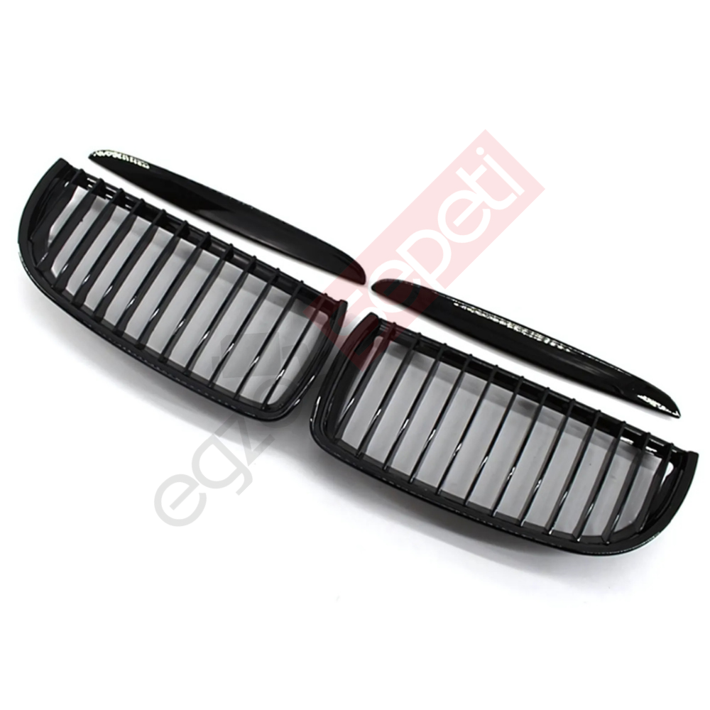 Bmw E90 Parlak Siyah Panjur Set