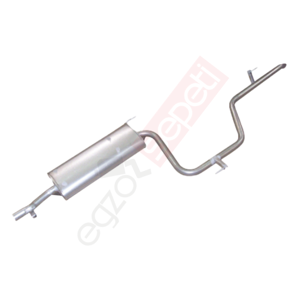 Mercedes Vito 638 108D Arka Susturucu Borulu 1996 / 2000