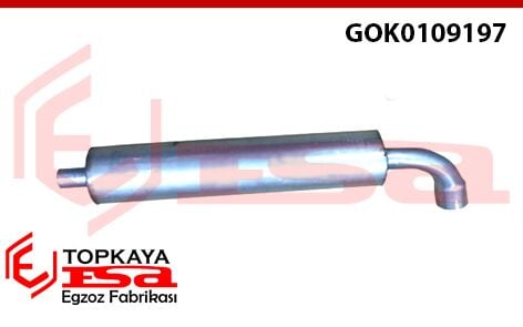 Go Kart Rima Evo 5 Katalitik Konvektörlü Susturucu 6.5 Hp