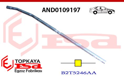 Anadol Ara Boru 1.3 1969 > 1976