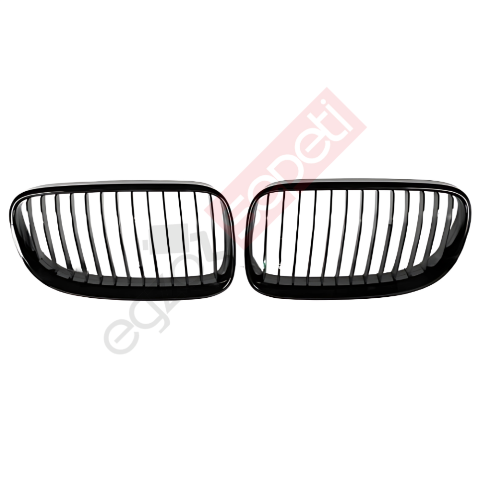 Bmw E90 Panjur Seti Parlak Siyah Lci