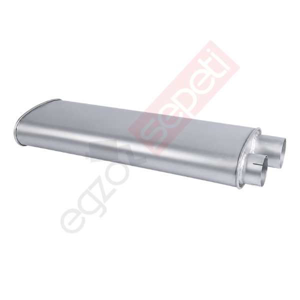 Iveco Turbotech Egzoz Susturucu, E0, 42090484 Alusi, Tip:U,