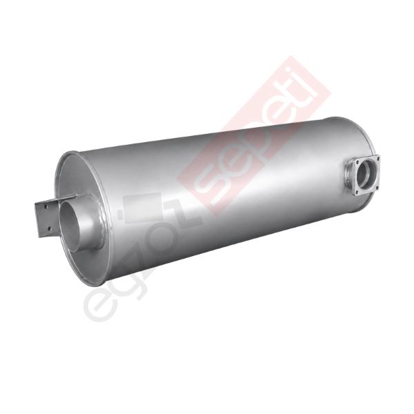 Tatra T815 Egzoz Susturucu, E0, 442075900884 Alusi, Tip:L,