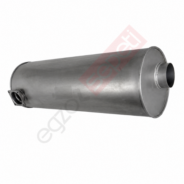 Tatra T815 Egzoz Susturucu, E0, 442075900944 Alusi, Tip:L,