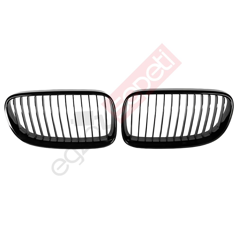 Bmw E90 Lci Parlak Siyah Panjur Seti