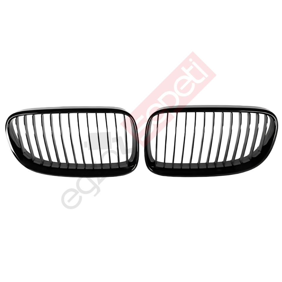 Bmw E90 Lci Parlak Siyah Panjur Seti