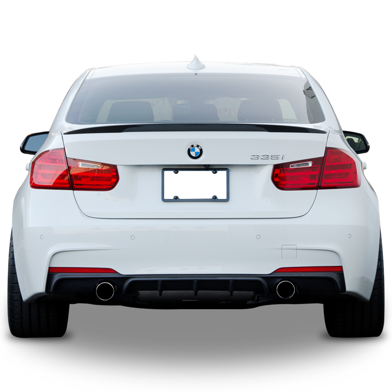 Bmw 3 Serisi F30 M Performance Arka Tampon Difüzör Yerli Üretim