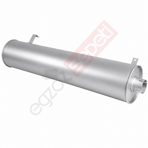Iveco Egzoz Susturucu, E0, 4686061 Alusi, Tip:I,